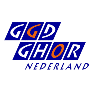 Logo van GGD Nederland