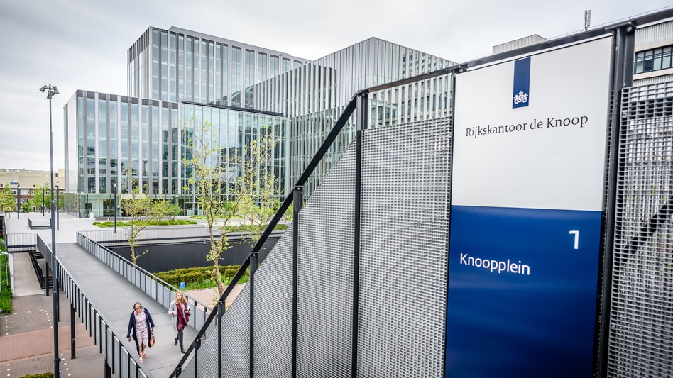 Rijksvastgoedbedrijf vacatures — het hoofdkantoor van het RVB in Den Haag