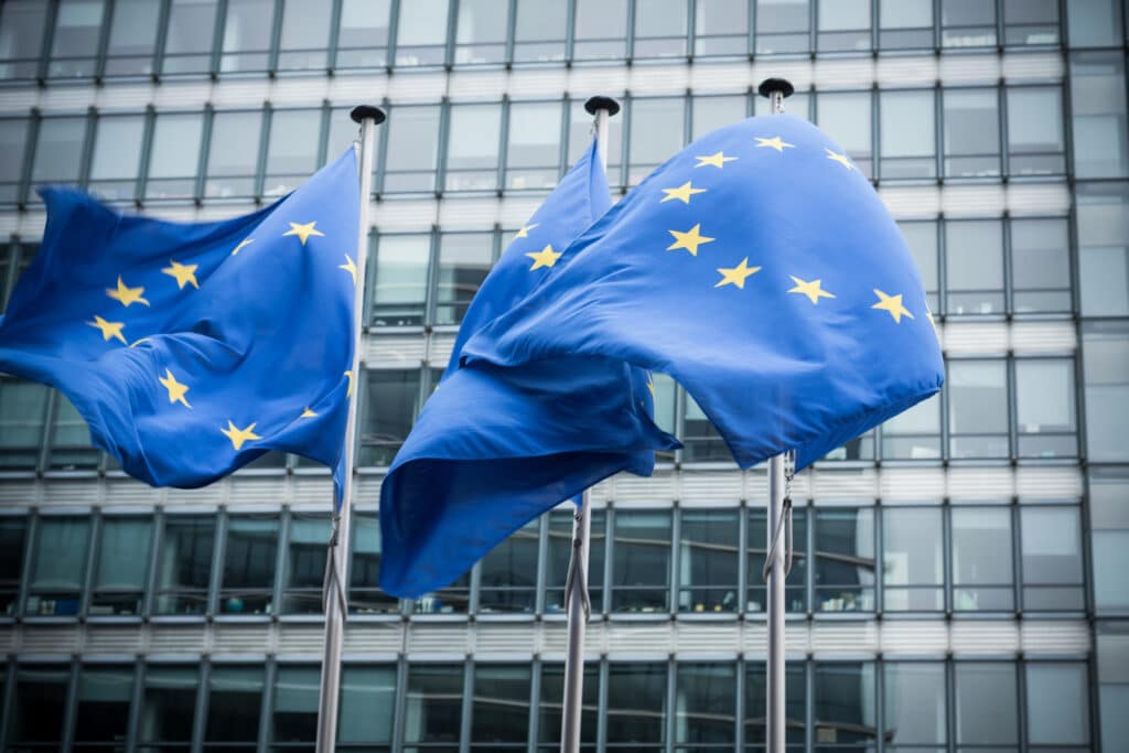 Europees aanbesteden bij de overheid: interim-professional bekijkt een Europese aanbesteding met de drempelbedragen voor diensten in 2026 en 2027