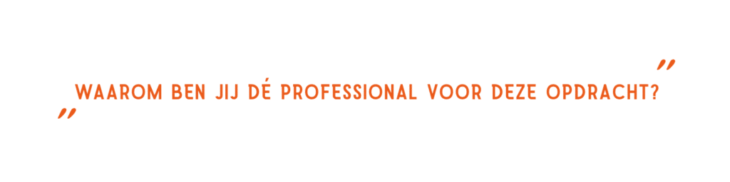 motivatiebrief voorbeeld